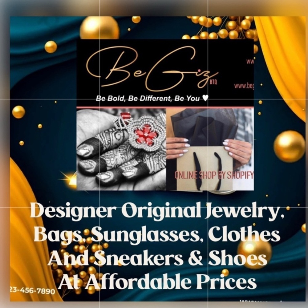 Designers Brands For Customers That Love To Wear Casual and Elegant Accessories; - Picture 2 of 2